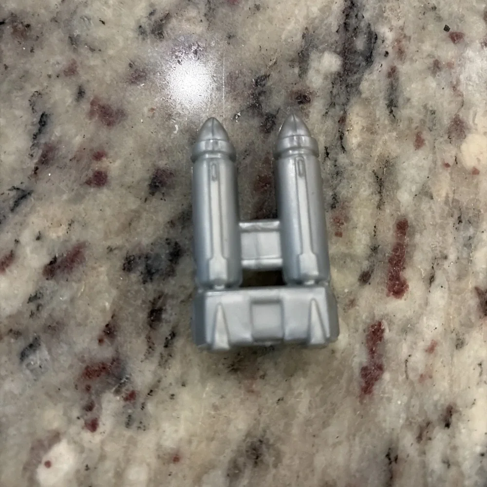 Vintage 1986 Hasbro Transformers G1 Trypticon Scanner Accessories Lot of 4
